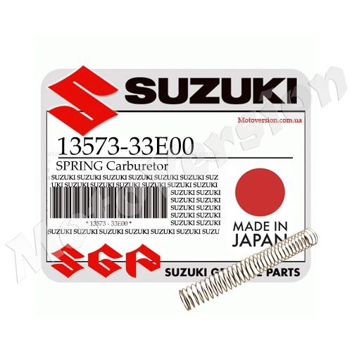 Suzuki 13573-33E00 SPRING Carburetor