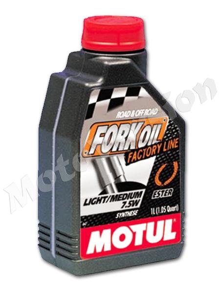 Motul Fork Oil Factory Line Light/Medium 7.5W 
