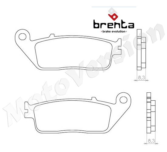 Brenta FT3059(8.3mm)