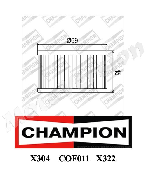 Champion X304
