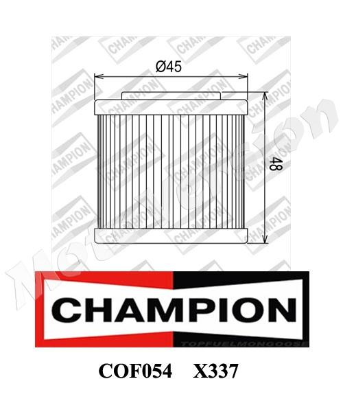 Champion X337