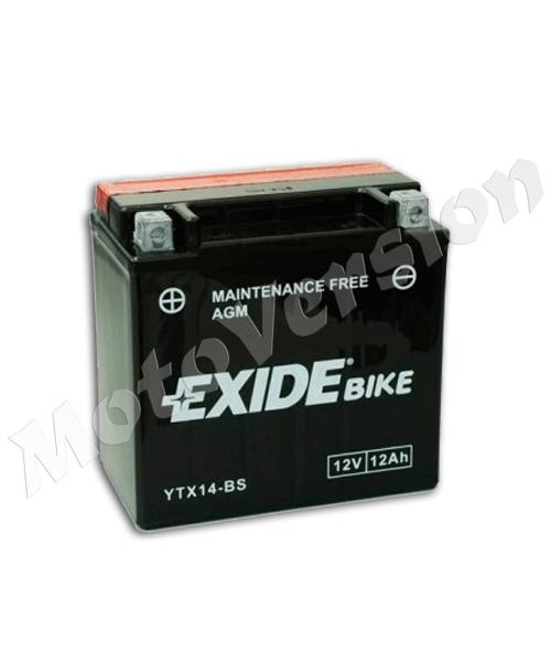 Аккумулятор гел. EXIDE YTX14-BS