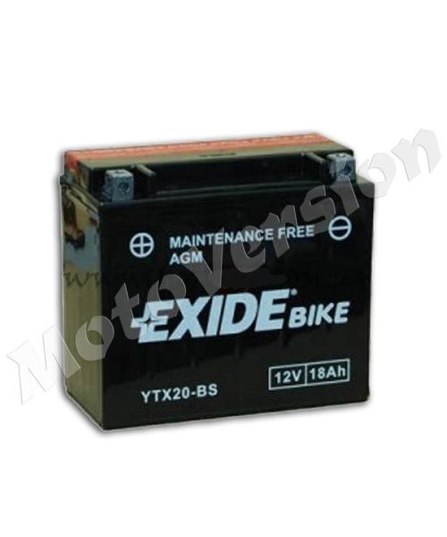  . EXIDE YTX20-BS