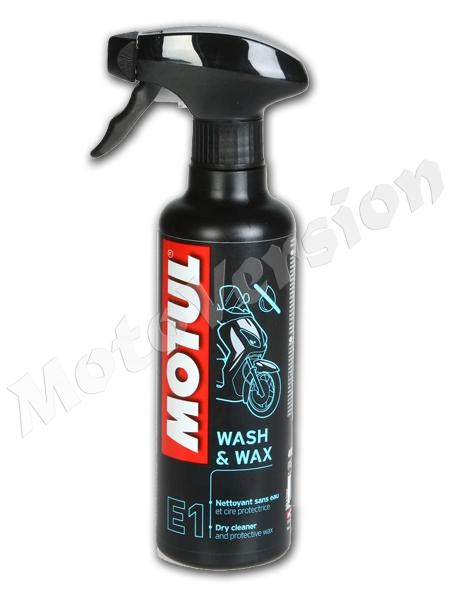   - Motul Wash&Wax E1
