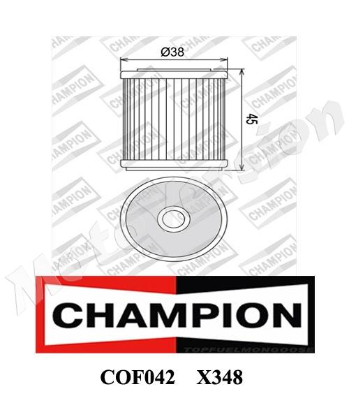 Champion X348
