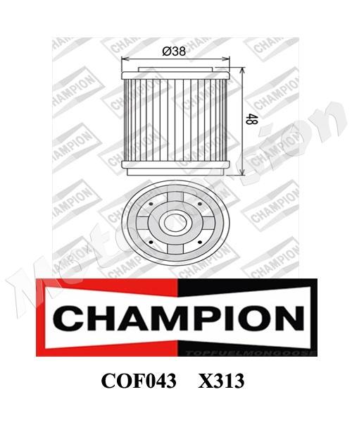 Champion X313