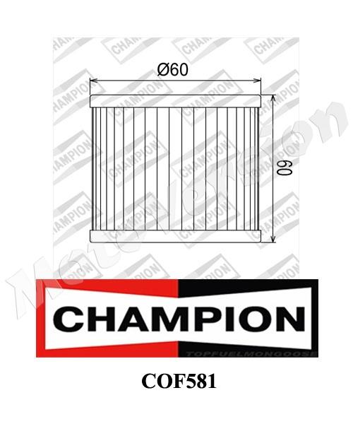 Champion COF581