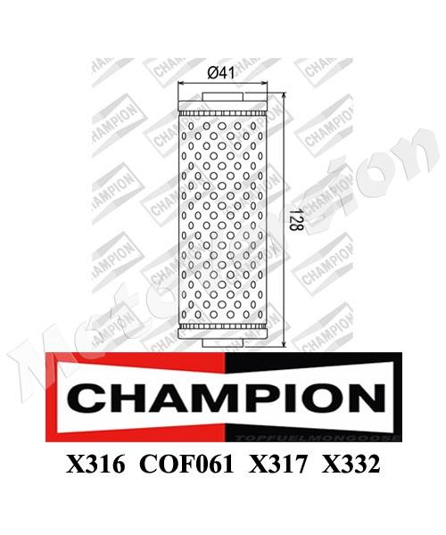 Champion X316
