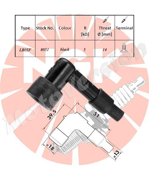 NGK LB05F(8051)