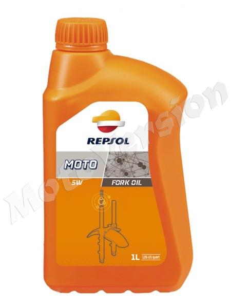 Repsol Moto Fork Oil 5W 