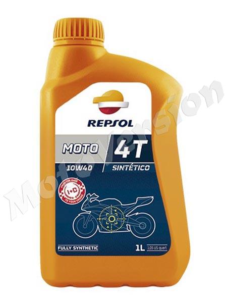 Repsol Moto Sintetico 4T 10W40