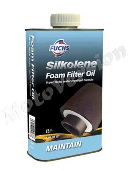 Silkolene FOAM Filter Oil
