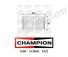 Champion X304