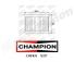 Champion COF031