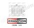 Champion COF085