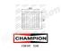 Champion COF107