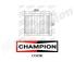 Champion COF581