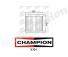Champion X324